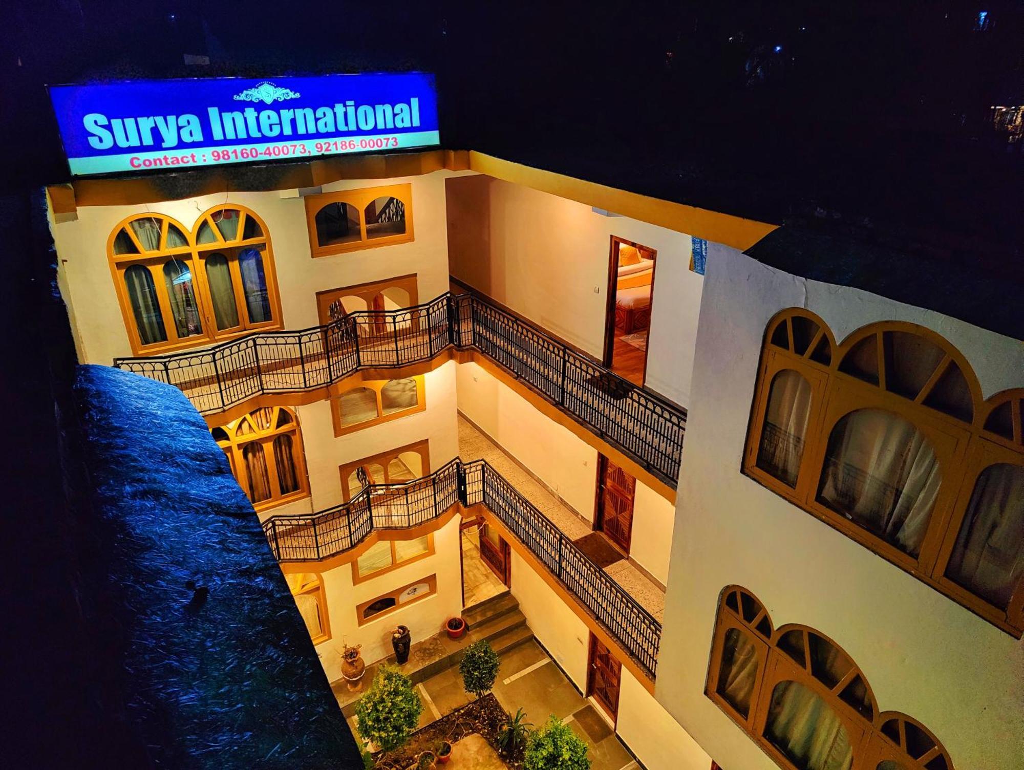 Surya International Hotel Manali Near Mall Road Extérieur photo